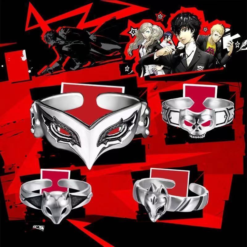 Persona joker jogo máscara de  - Anime Cosplay Couple avaliação e preço