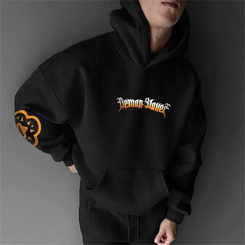 Moletom com capuz masculino De - Cosplay Anime Zenitsu avaliação e preço