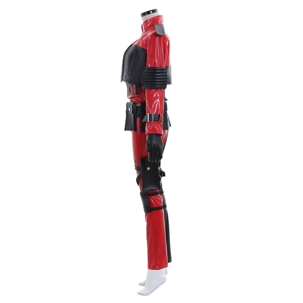 Harleen cosplay traje feminino - Anime Harley Quinn Cosplay avaliação e preço