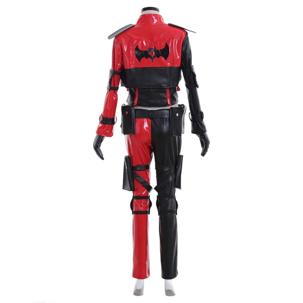 Harleen cosplay traje feminino - Anime Harley Quinn Cosplay avaliação e preço