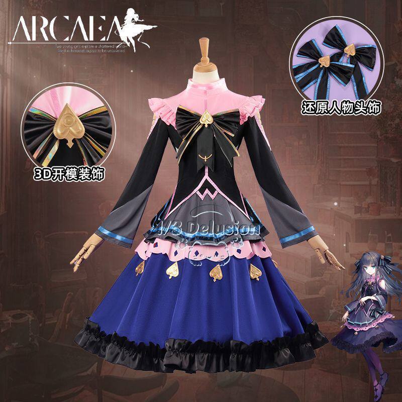 Arcaea Tairitsu Initial Confli - Anime Cosplay Show avaliação e preço