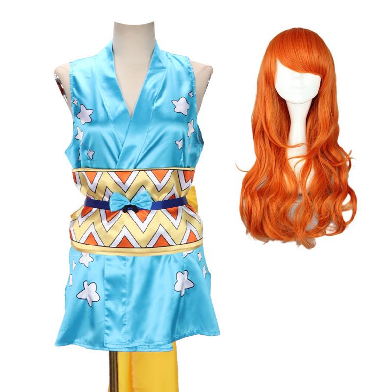 Fantasia de cosplay da Nami do - Cosplay Anime Zenitsu avaliação e preço