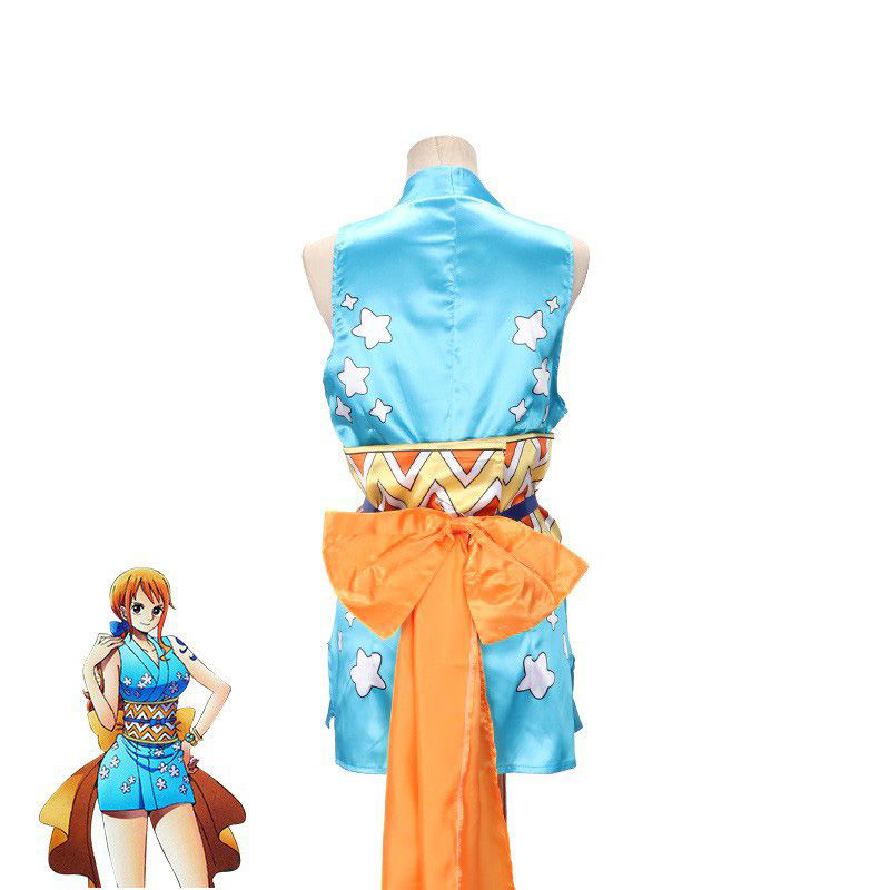 Fantasia de cosplay da Nami do - Cosplay Anime Zenitsu avaliação e preço