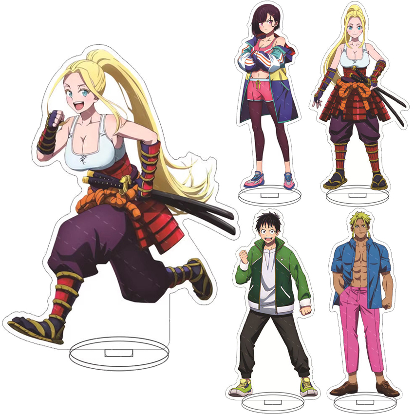 Figura de Acrílico de 16CM do  - Anime Cosplay Rental avaliação e preço
