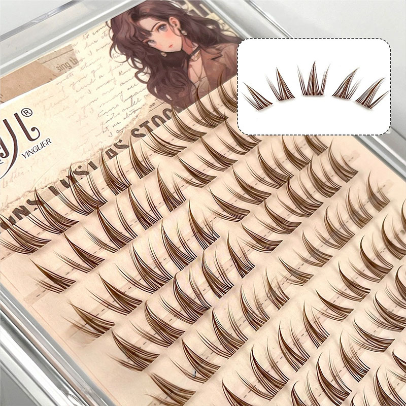 Cílios postiços de girassol ma - Anime Cosplay Lashes avaliação e preço