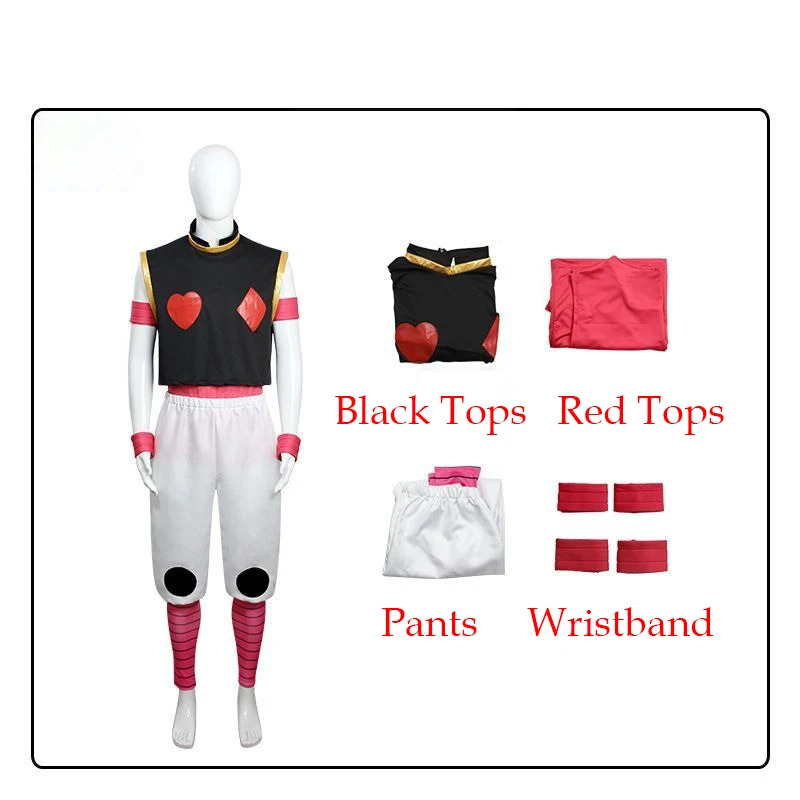 Anime x hunter hisoka traje co - Hunter X Hunter Uniform avaliação e preço