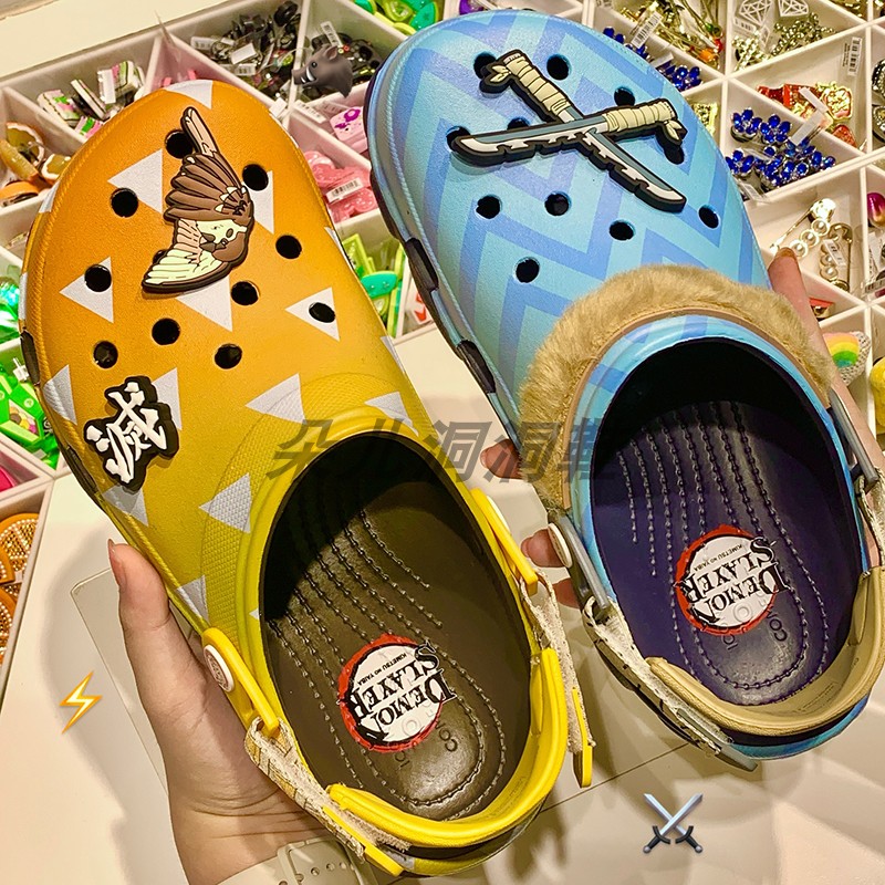 Chinelo Antiderrapante de EVA  - Cosplay Anime Zenitsu avaliação e preço