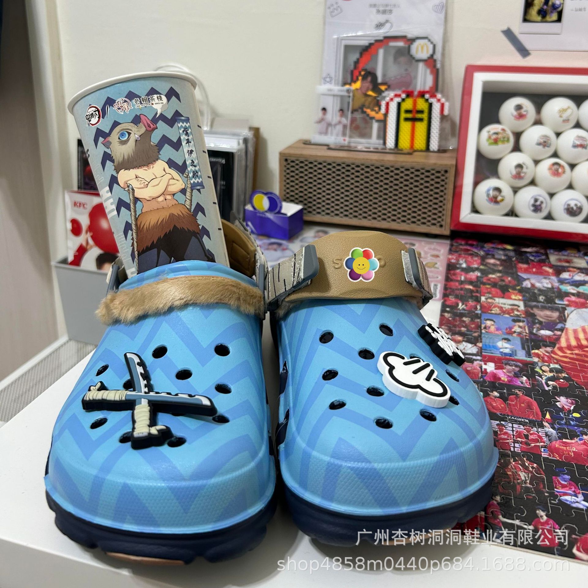 Chinelo Antiderrapante de EVA  - Cosplay Anime Zenitsu avaliação e preço