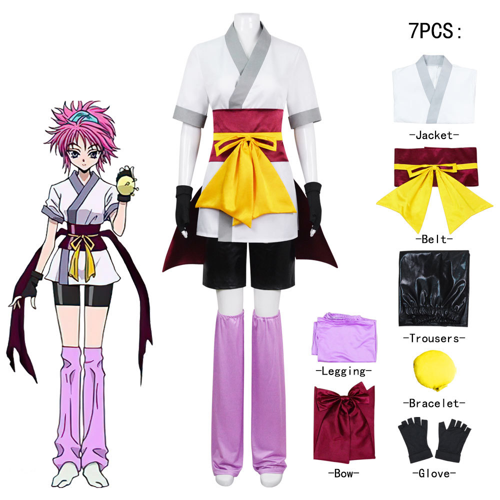 Fantasia de Cosplay de Caçador - Hunter X Hunter Uniform avaliação e preço