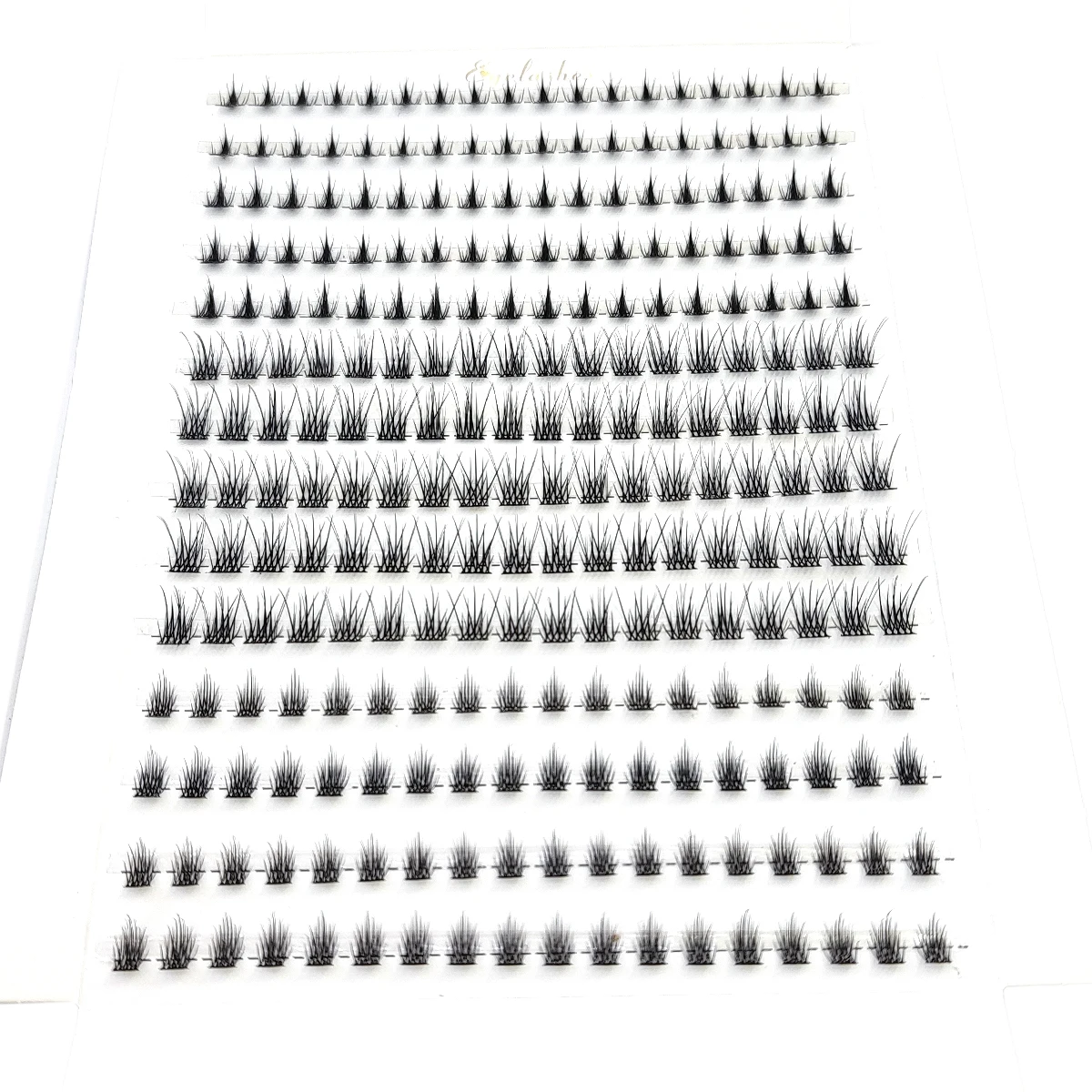 AMSDCN Cílios Postiços em Tufo - Anime Cosplay Lashes avaliação e preço