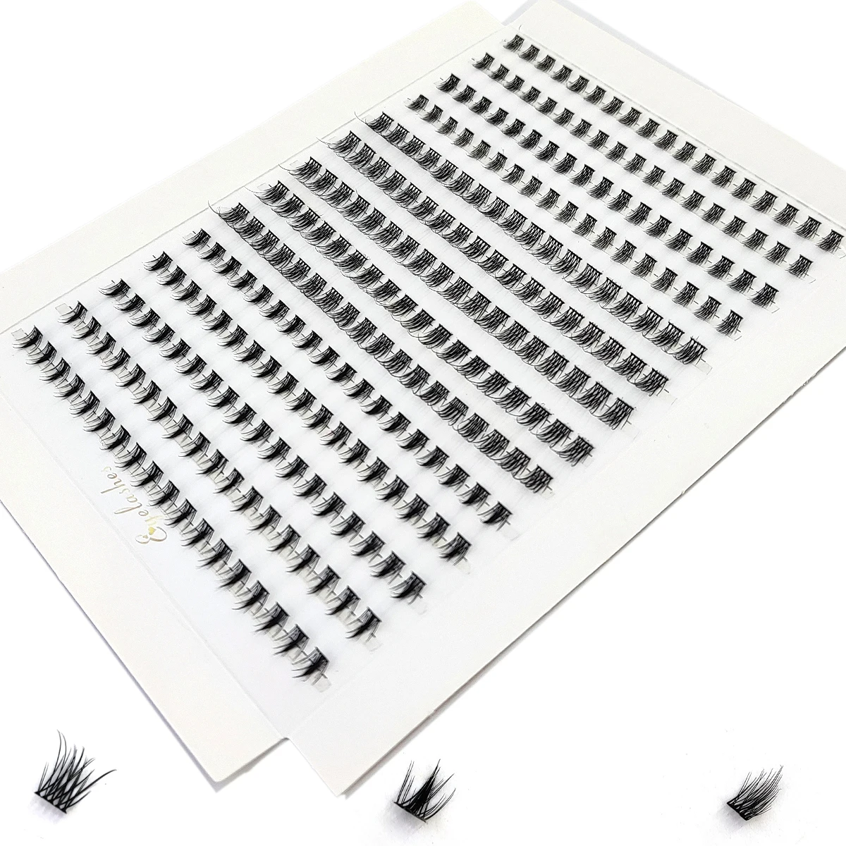 AMSDCN Cílios Postiços em Tufo - Anime Cosplay Lashes avaliação e preço