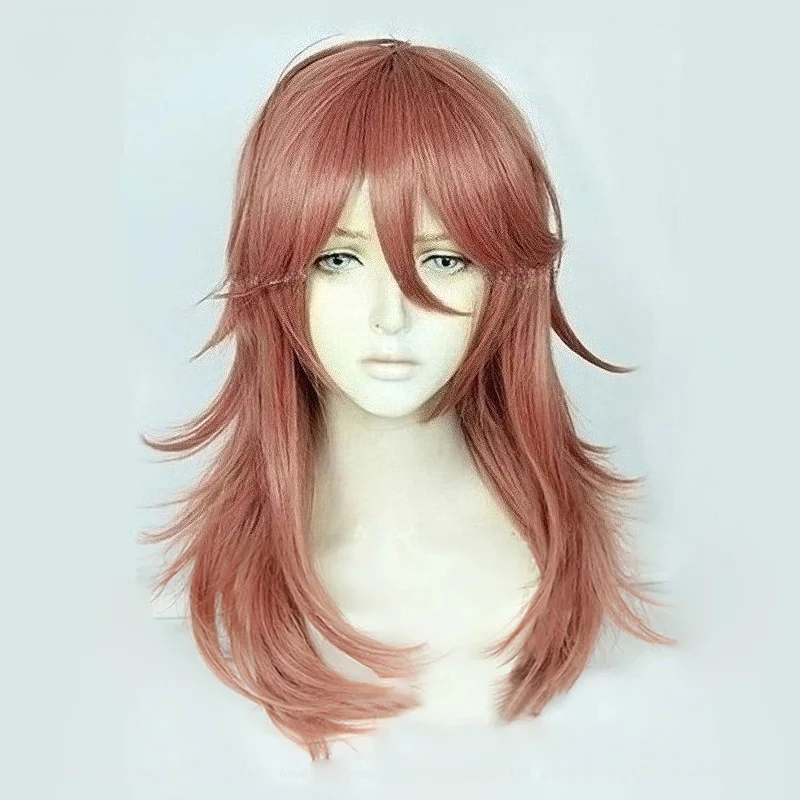 Anime cos anjo diabo cosplay p - Anime Cosplay Orange Hair avaliação e preço