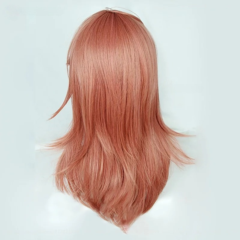 Anime cos anjo diabo cosplay p - Anime Cosplay Orange Hair avaliação e preço