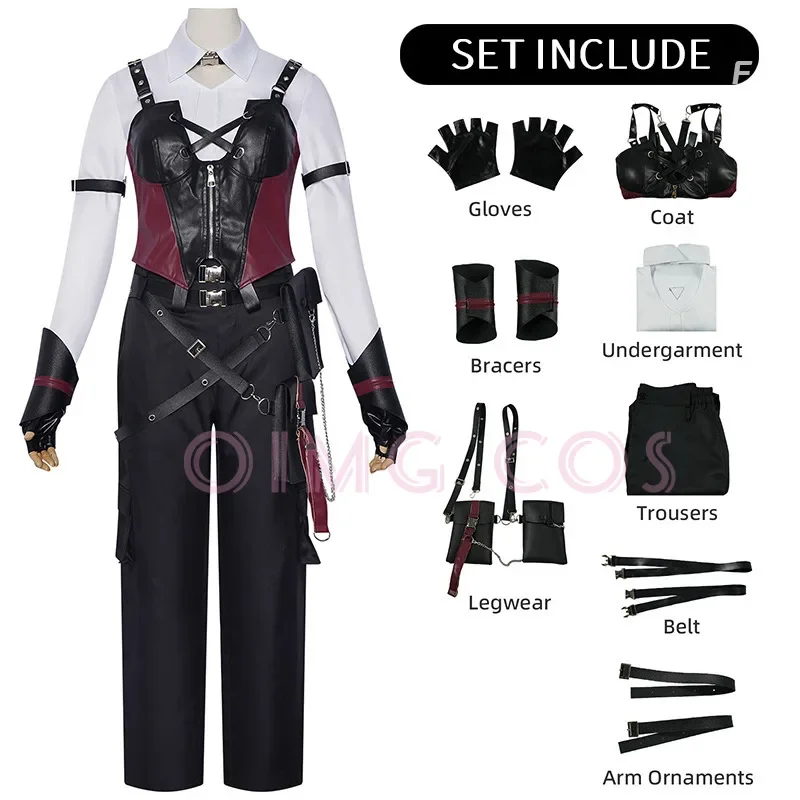 Fantasia de Cosplay Love and D - Anime Cosplay Ladies avaliação e preço
