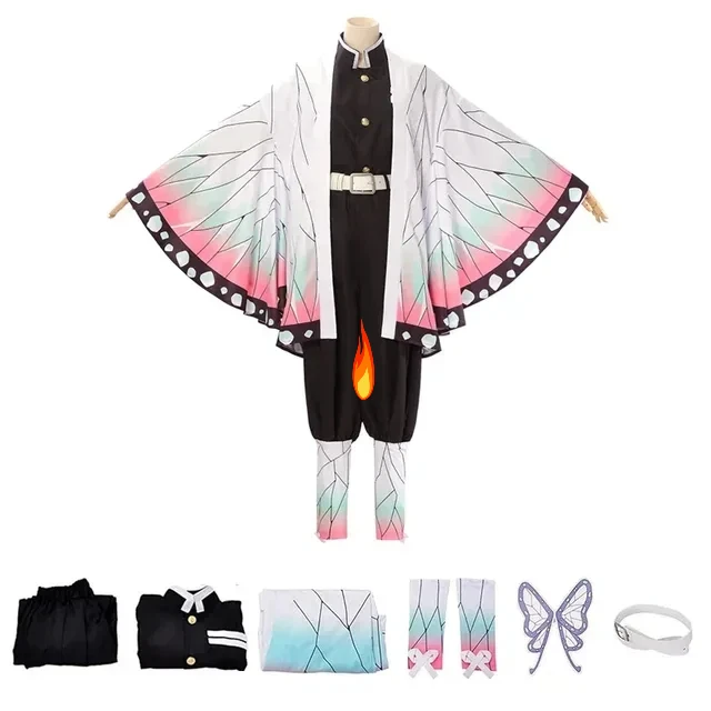 Conjunto de Peruca e Maquiagem - Cosplay Anime Zenitsu avaliação e preço