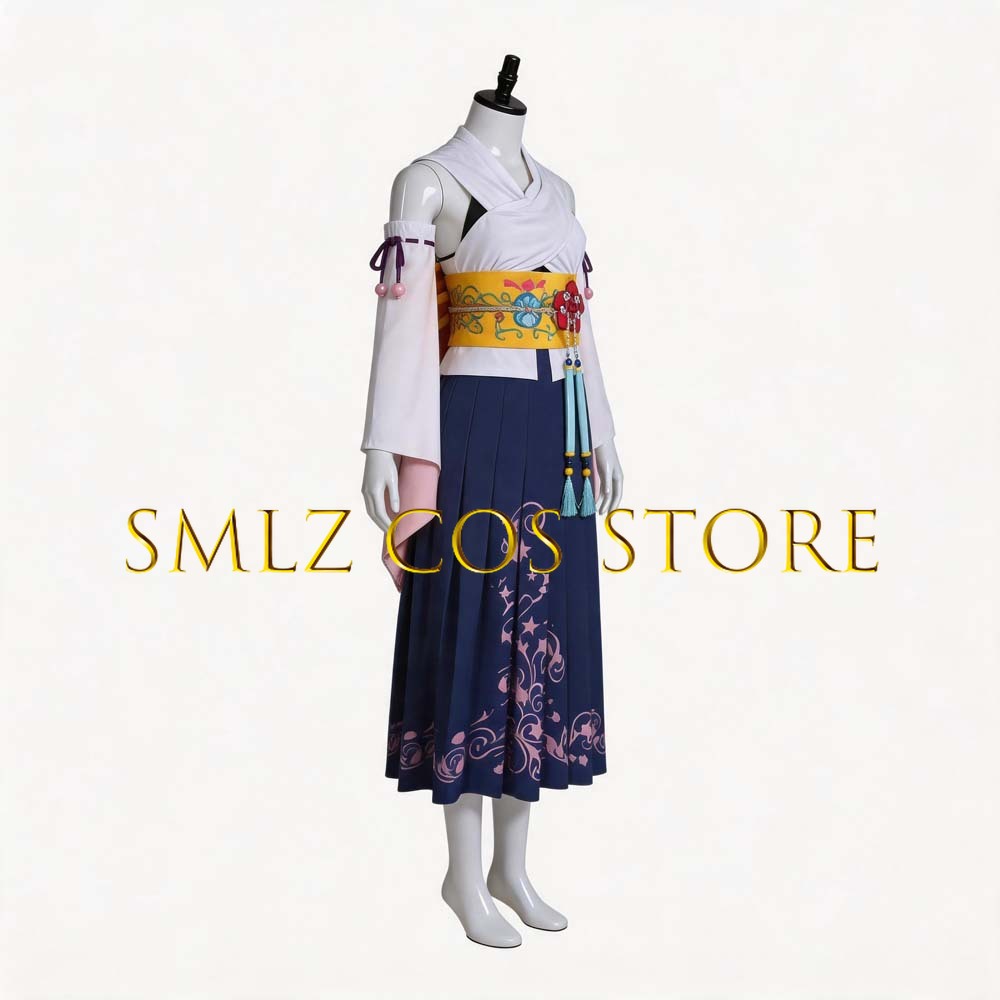 Fantasia Cosplay Yuna FF10 X S - Anime Cosplay Show avaliação e preço