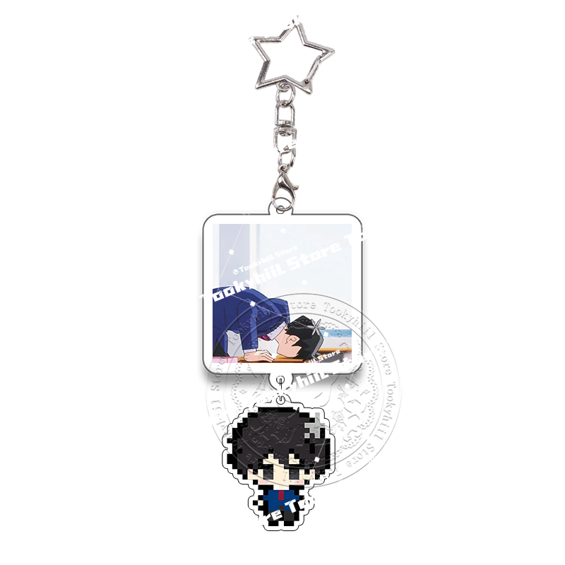 Chaveiro de acrílico Komi não  - Anime Cosplay Couple avaliação e preço