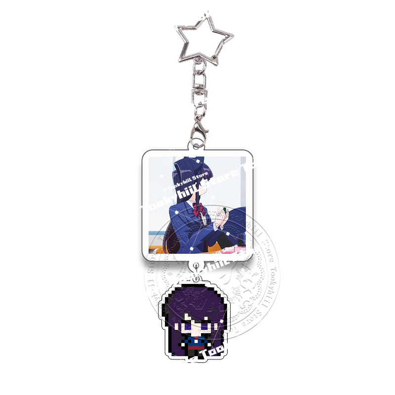 Chaveiro de acrílico Komi não  - Anime Cosplay Couple avaliação e preço