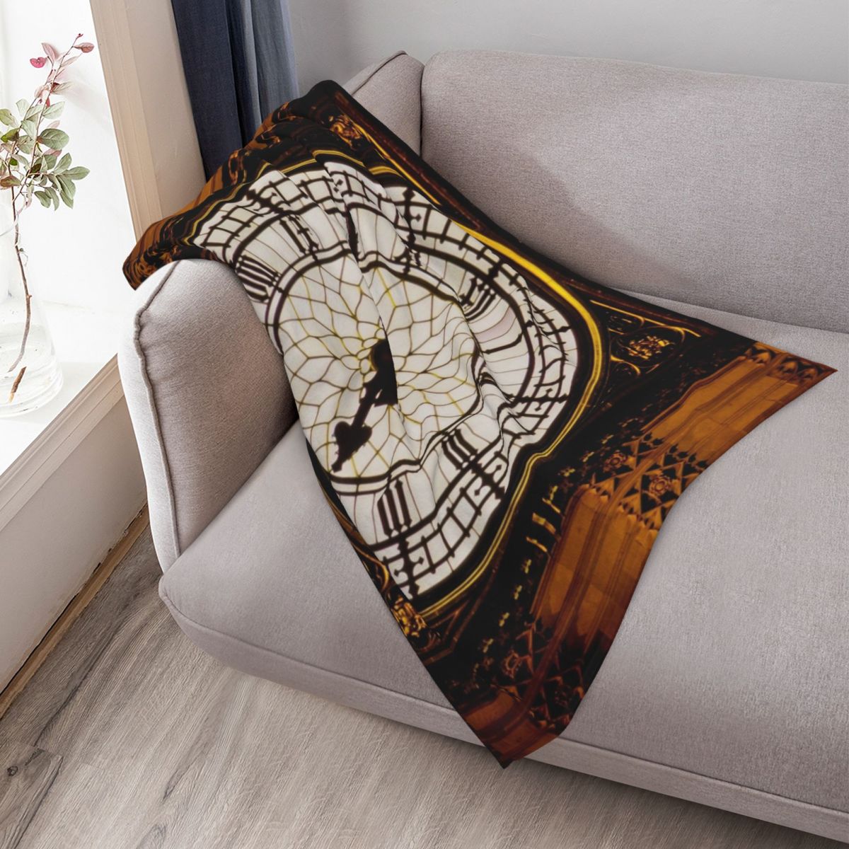 Manta decorativa Big Ben Londo - Anime Cosplay London avaliação e preço