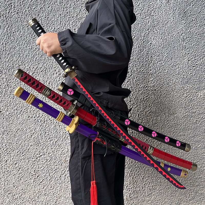 40incn roronoa zoro katana nin - Anime Cosplay Real avaliação e preço