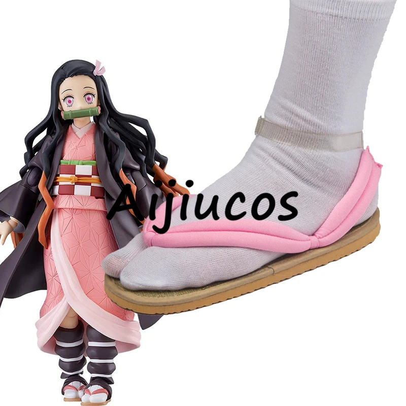Sapatos de Cosplay do Anime De - Cosplay Anime Zenitsu avaliação e preço