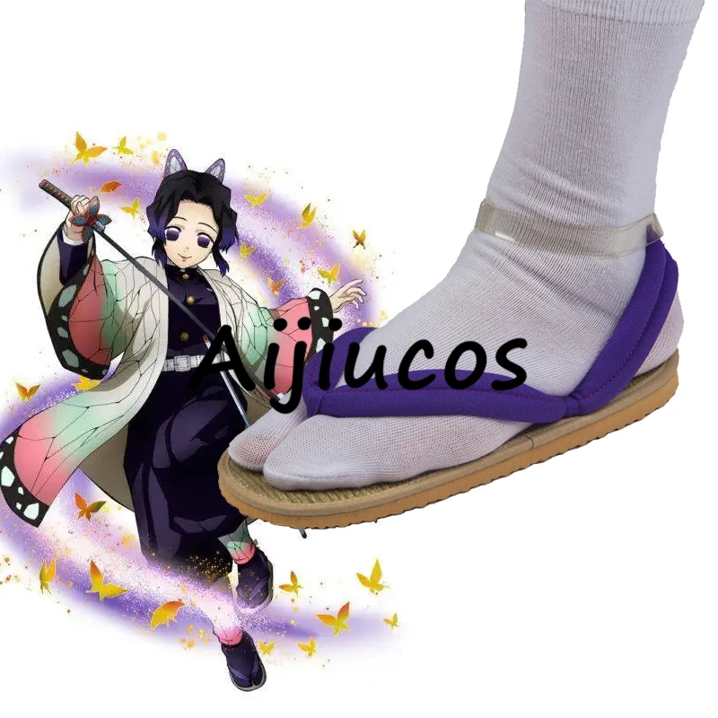 Sapatos de Cosplay do Anime De - Cosplay Anime Zenitsu avaliação e preço