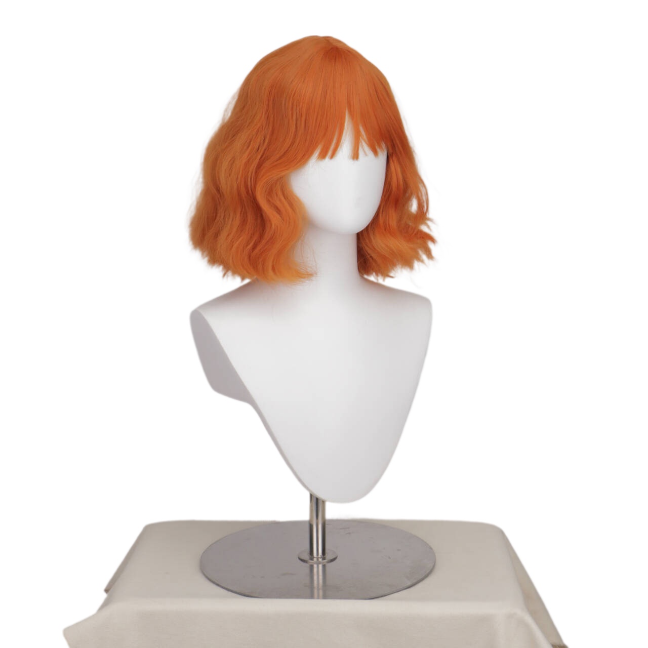 Perucas Nami da Versão Live-Ac - Anime Cosplay Orange Hair avaliação e preço