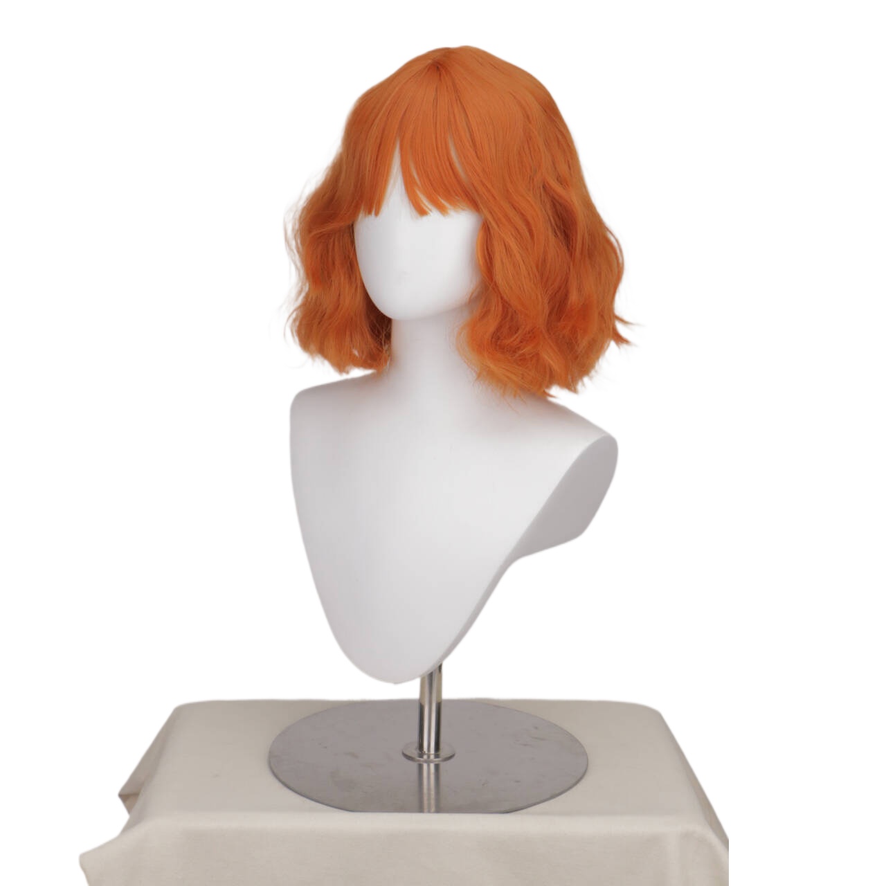 Perucas Nami da Versão Live-Ac - Anime Cosplay Orange Hair avaliação e preço