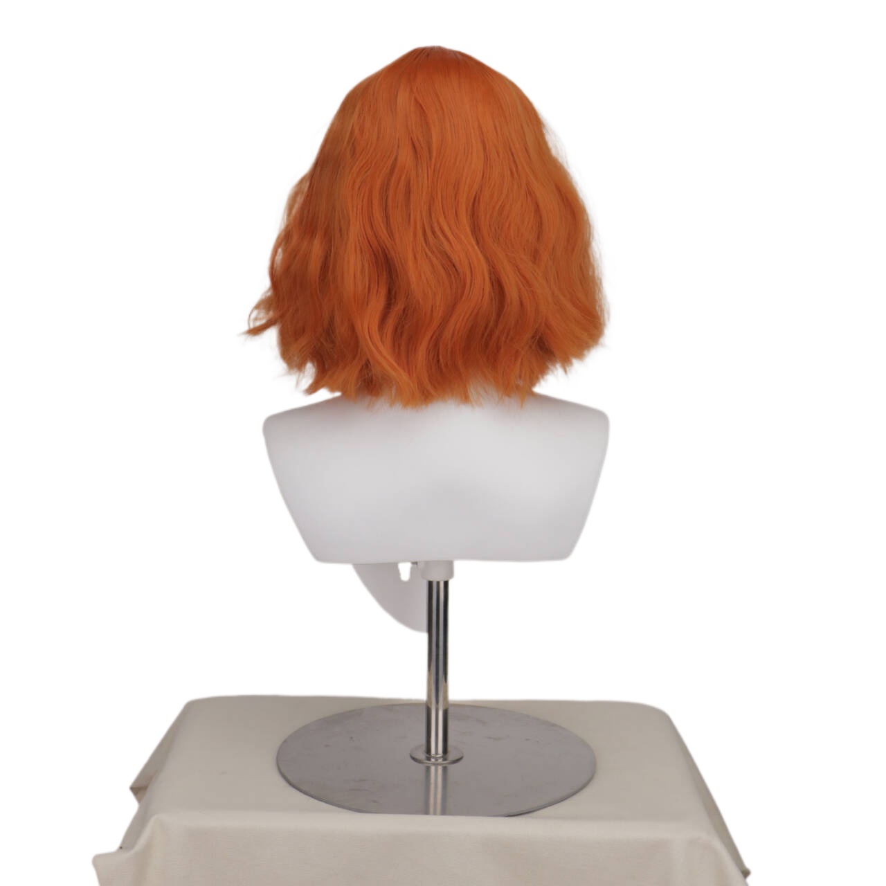 Perucas Nami da Versão Live-Ac - Anime Cosplay Orange Hair avaliação e preço