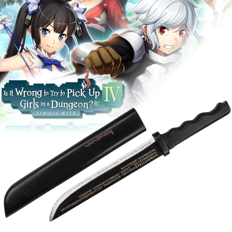 41cm hestia katana anime danma - Anime Cosplay Real avaliação e preço