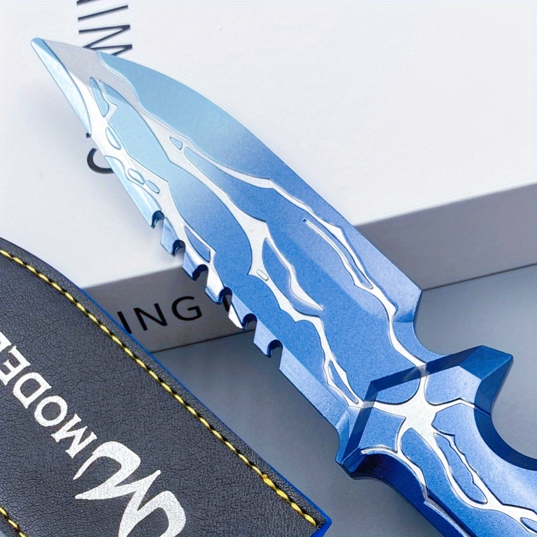 8.6in/22cm lâmina blackwave ka - Anime Cosplay Real avaliação e preço