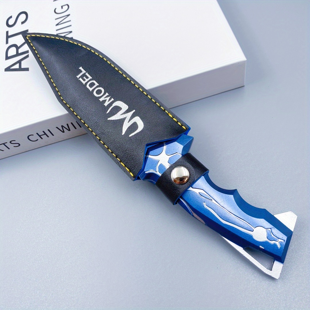 8.6in/22cm lâmina blackwave ka - Anime Cosplay Real avaliação e preço