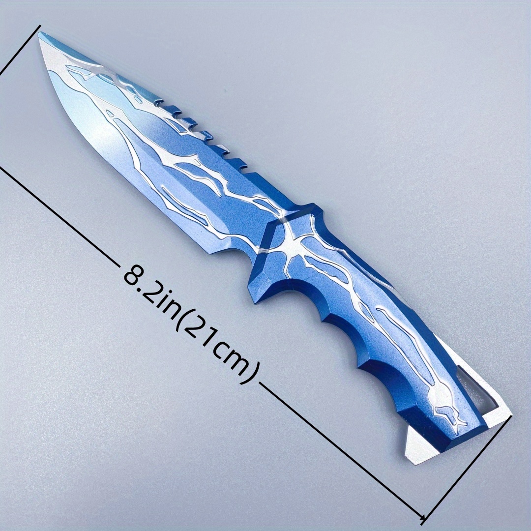8.6in/22cm lâmina blackwave ka - Anime Cosplay Real avaliação e preço