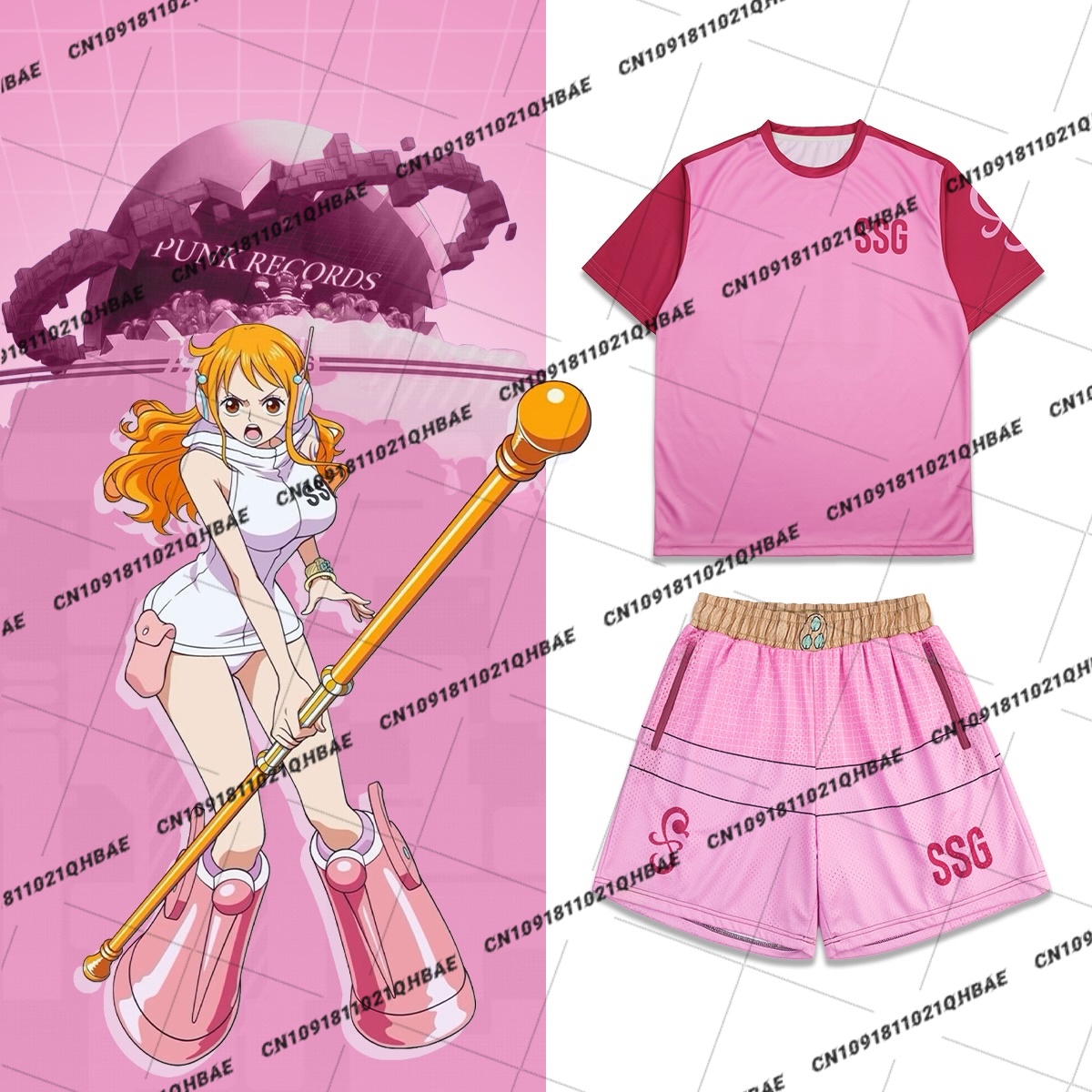 2026 Novo Conjunto Esportivo M - Anime Cosplay Costumes avaliação e preço