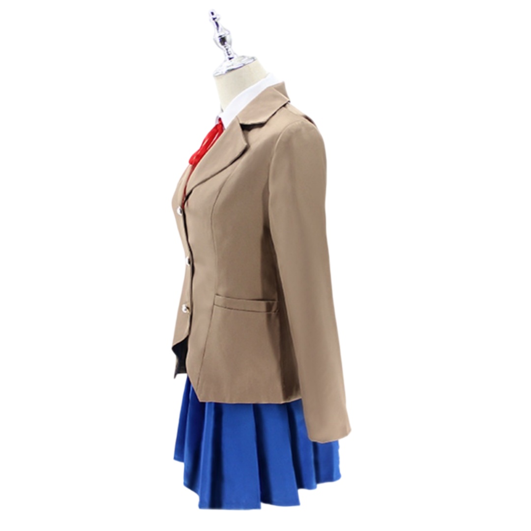Fantasia de Cosplay da Monika, - Anime Cosplay Show avaliação e preço