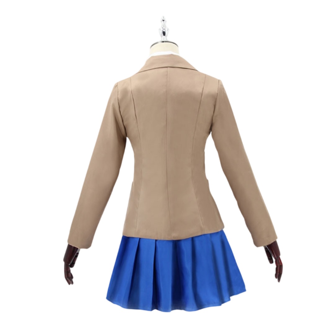 Fantasia de Cosplay da Monika, - Anime Cosplay Show avaliação e preço