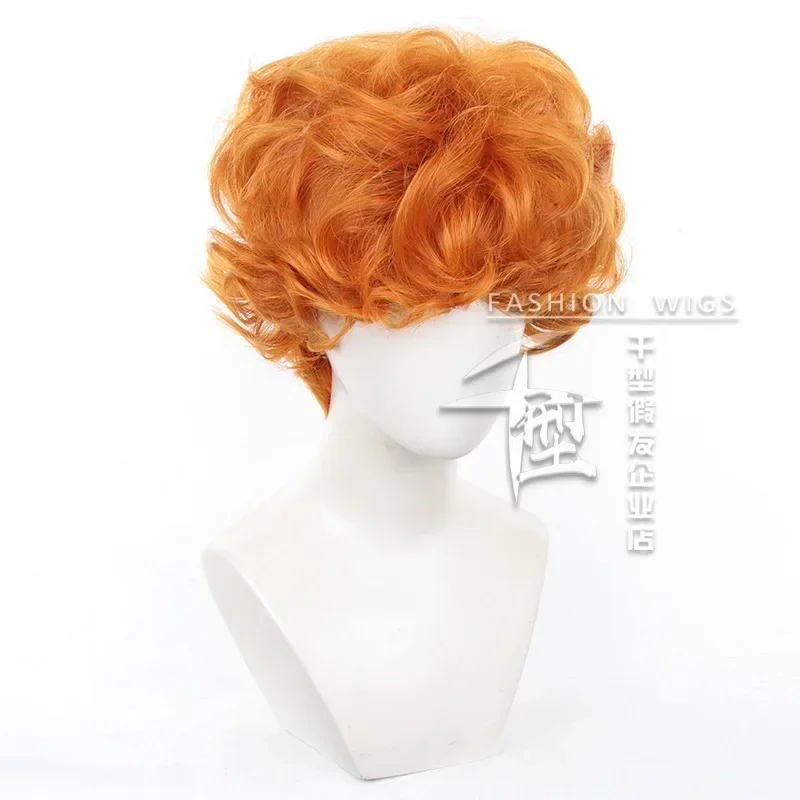 Anime calcinha & meia com cint - Anime Cosplay Orange Hair avaliação e preço