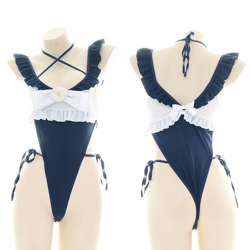 Bonito babados borda um pedaço - Anime Cosplay One Piece avaliação e preço