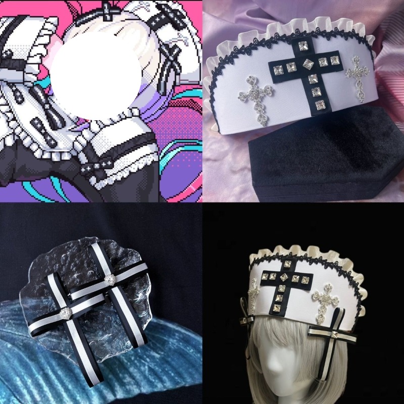Chapéu de Enfermeira Cosplay A - Anime Cosplay Nurse avaliação e preço
