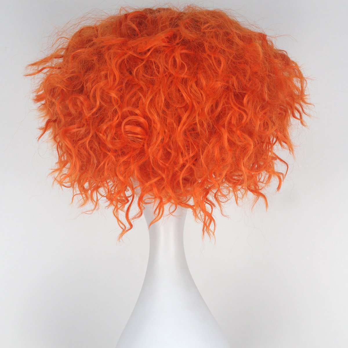 Perucas Laranja Curtas e Cache - Anime Cosplay Orange Hair avaliação e preço