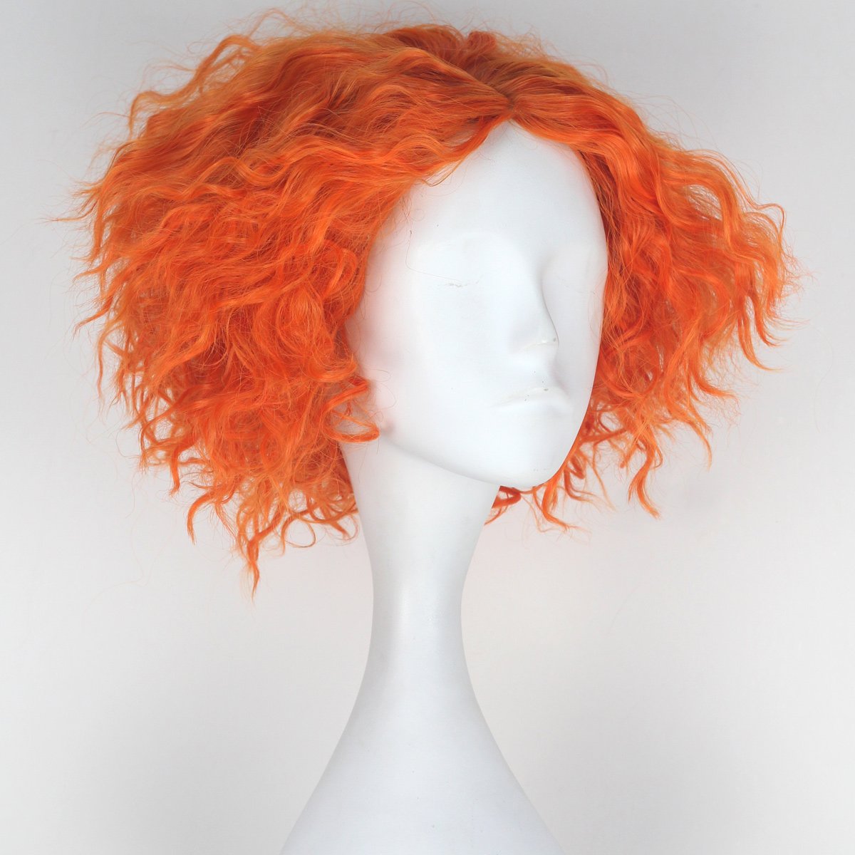 Perucas Laranja Curtas e Cache - Anime Cosplay Orange Hair avaliação e preço