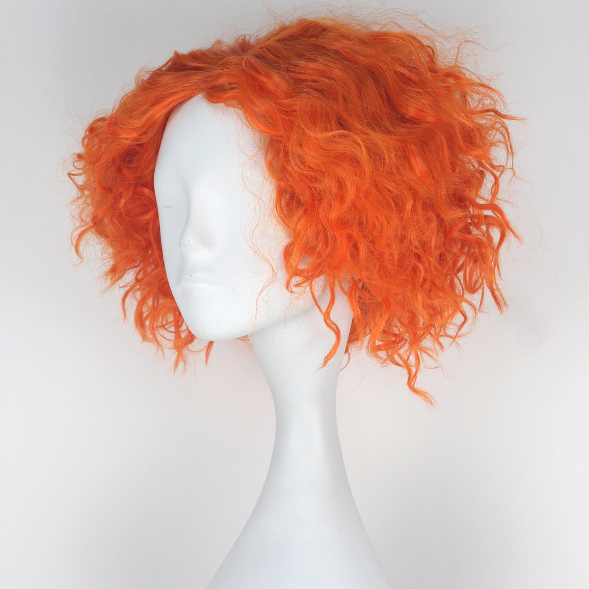 Perucas Laranja Curtas e Cache - Anime Cosplay Orange Hair avaliação e preço
