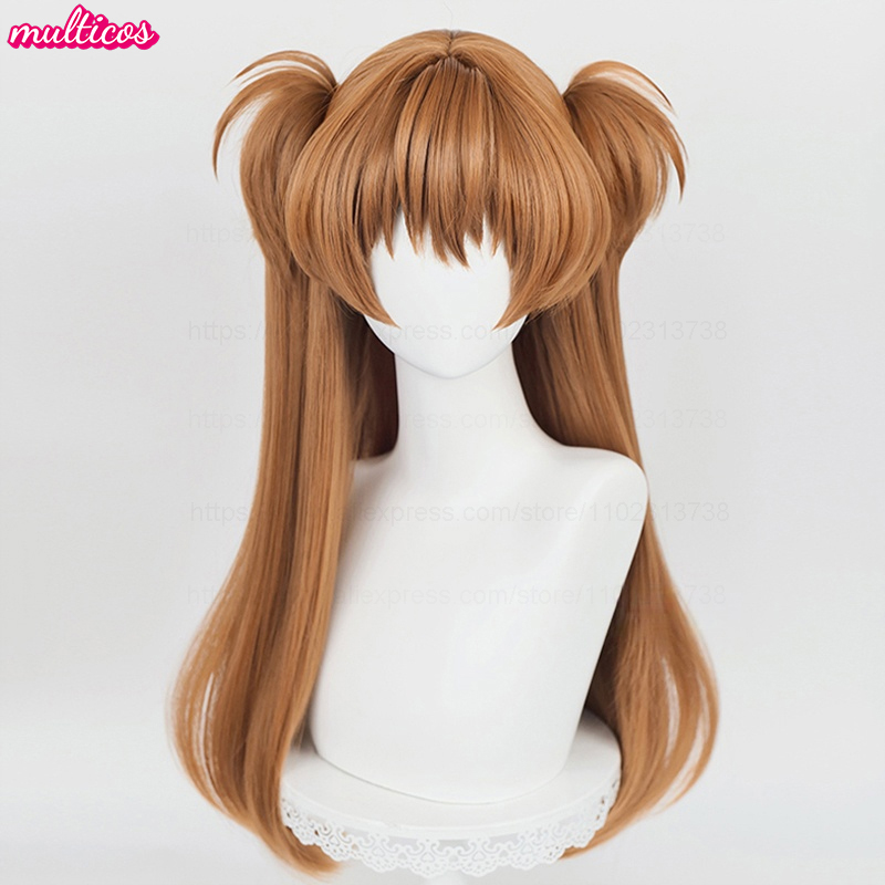 Peruca de Cosplay de Alta Qual - Anime Cosplay Orange Hair avaliação e preço