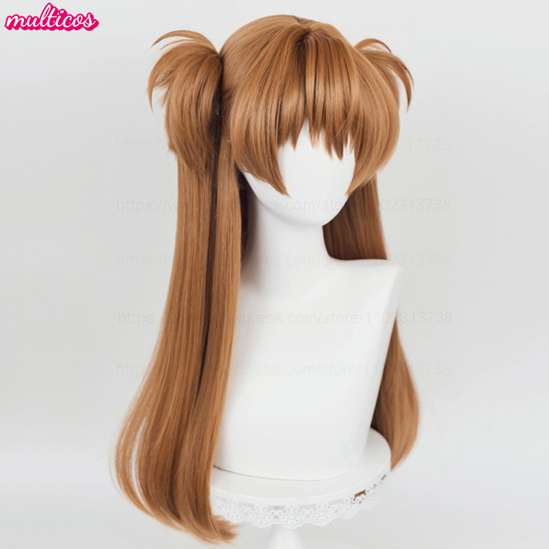 Peruca de Cosplay de Alta Qual - Anime Cosplay Orange Hair avaliação e preço