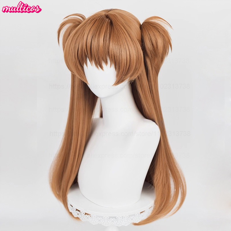 Peruca de Cosplay de Alta Qual - Anime Cosplay Orange Hair avaliação e preço