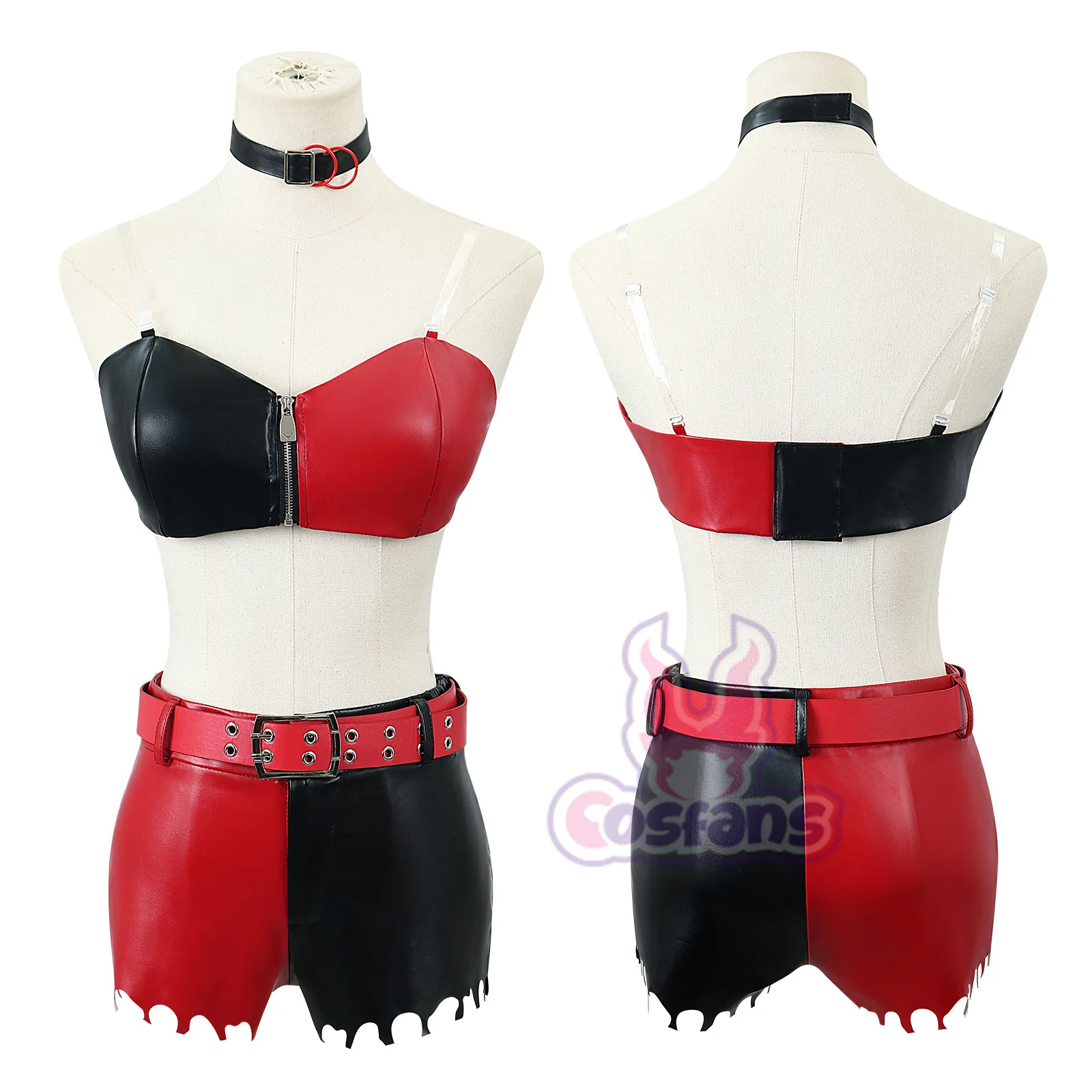 Cosplay Fantasia de Esquadrão  - Anime Harley Quinn Cosplay avaliação e preço
