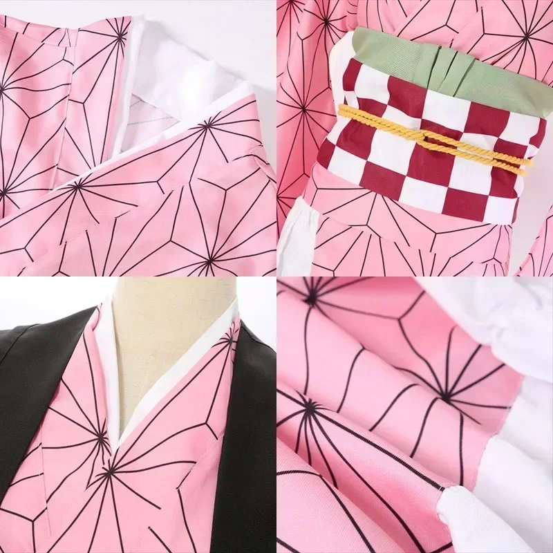 ☣ Fantasia de Cosplay de Anime - Cosplay Anime Zenitsu avaliação e preço