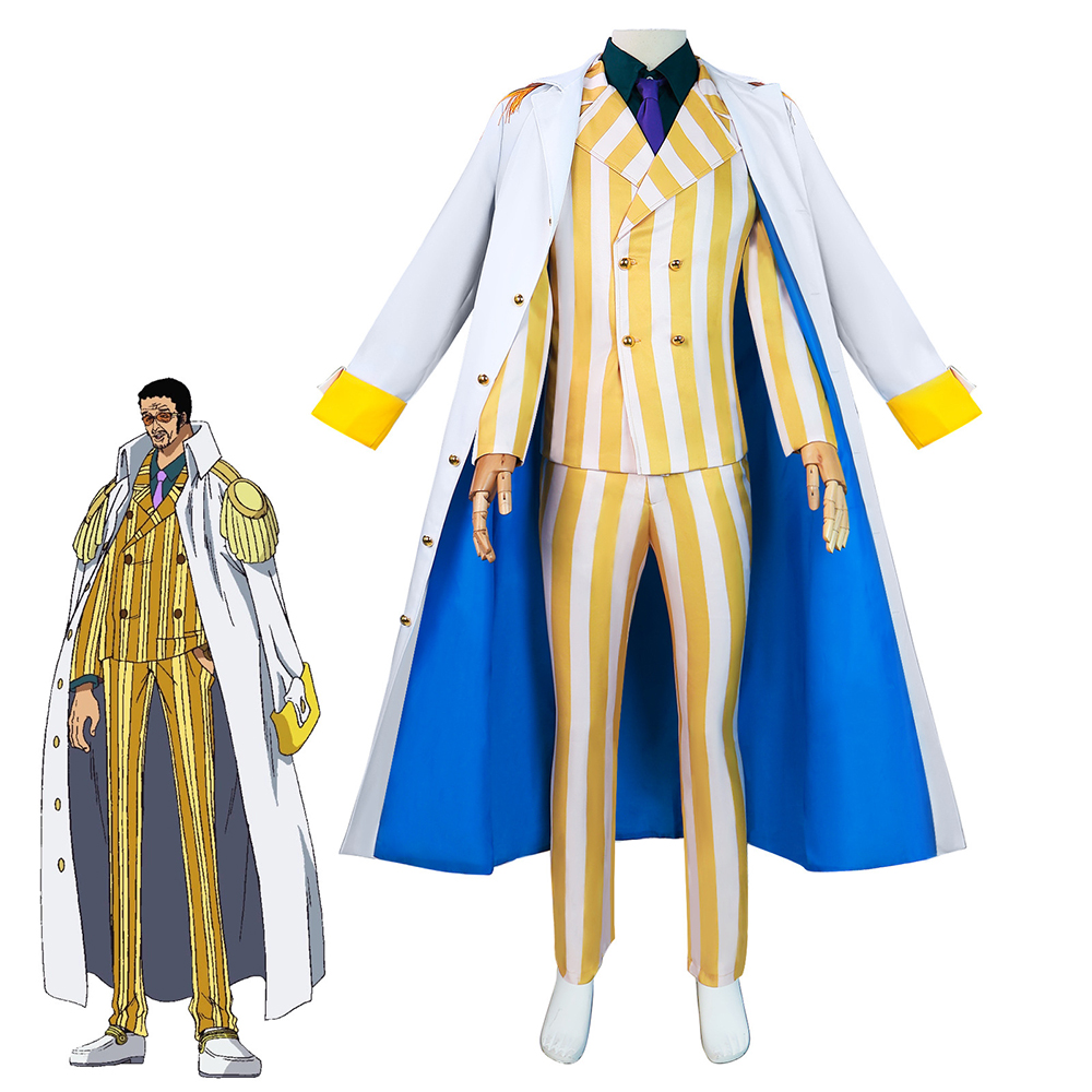 Anime uma peça borsalino unifo - Anime Cosplay One Piece avaliação e preço