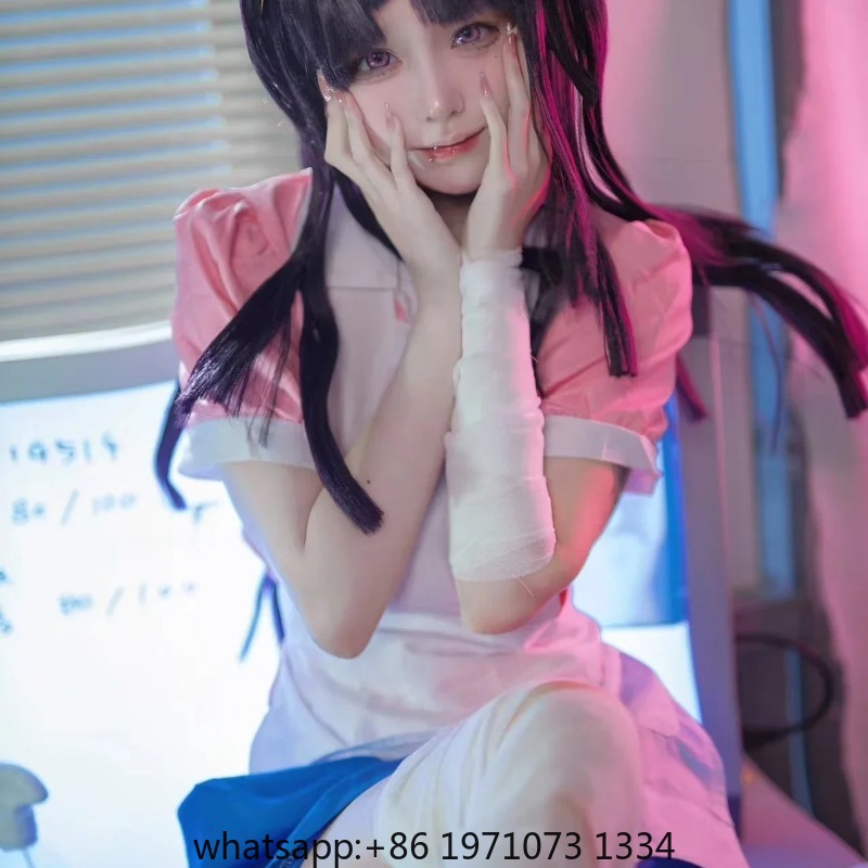 Fantasia de Cosplay Danganronp - Anime Cosplay Nurse avaliação e preço