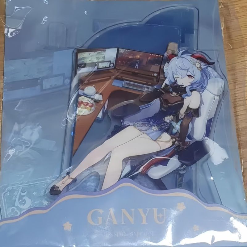 Genshin Impact Ganyu Keqing Co - Anime Cosplay Costumes avaliação e preço